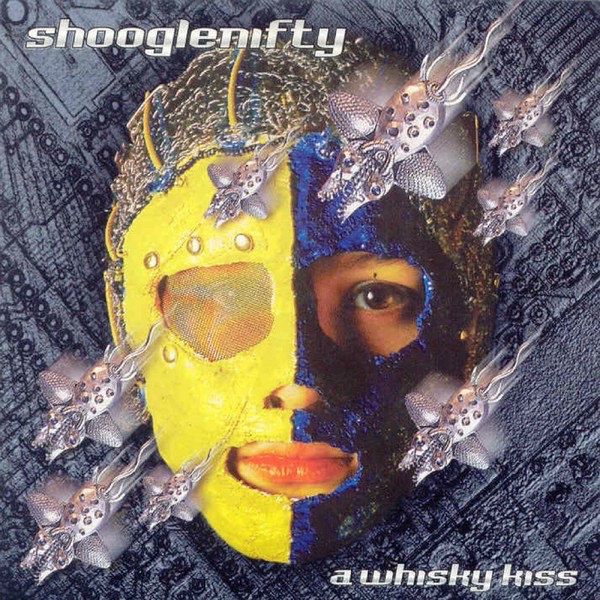 A Whisky Kiss by Shooglenifty album cover