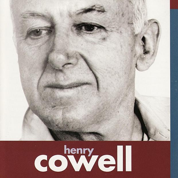 Cowell: Hymn and Fuguing Tune No. 3, Ongaku for Orchestra, Symphony No. 11 "Seven Rituals of Music", Thesis (Symphony No. 15) by Jorge Mester, Robert Whitney & The Louisville Orchestra album cover