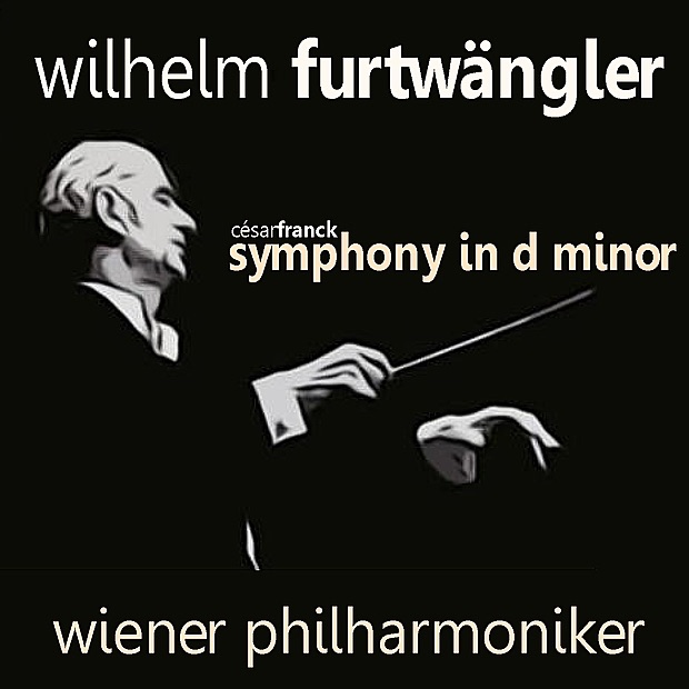 Franck: Symphony In D Minor by Wilhelm Furtwängler & Vienna Philharmonic album cover
