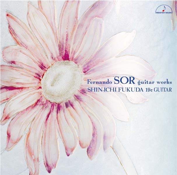 Fernando Sor Guiter Works by Shin-ichi Fukuda album cover