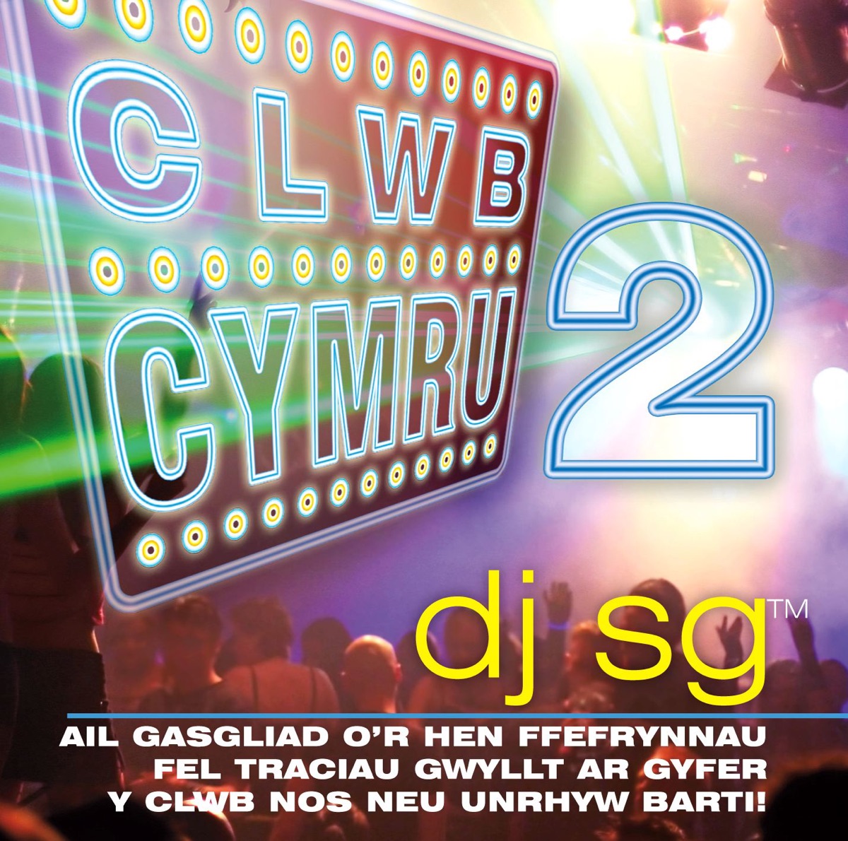 Clwb Cymru 2 by DJ SG album cover