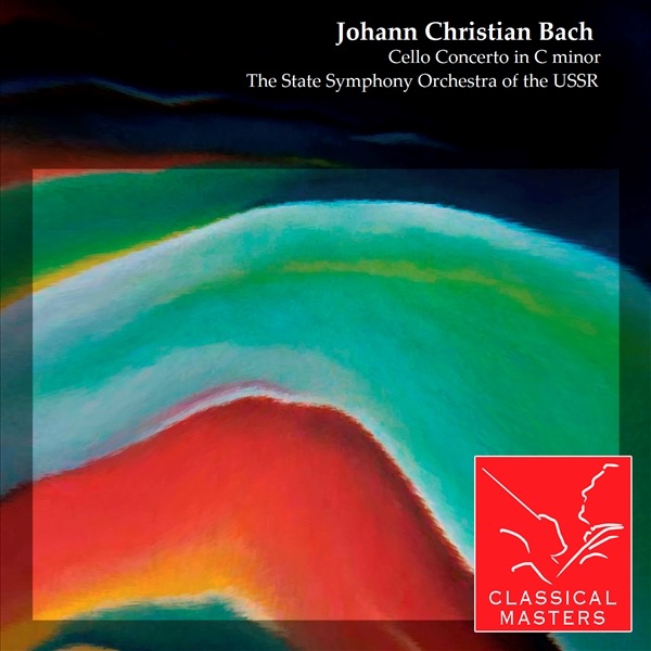 Bach: Cello Concerto in C Minor by Daniil Shafran, Gennady Rozhdestvensky & The State Symphony Orchestra of the USSR album cover