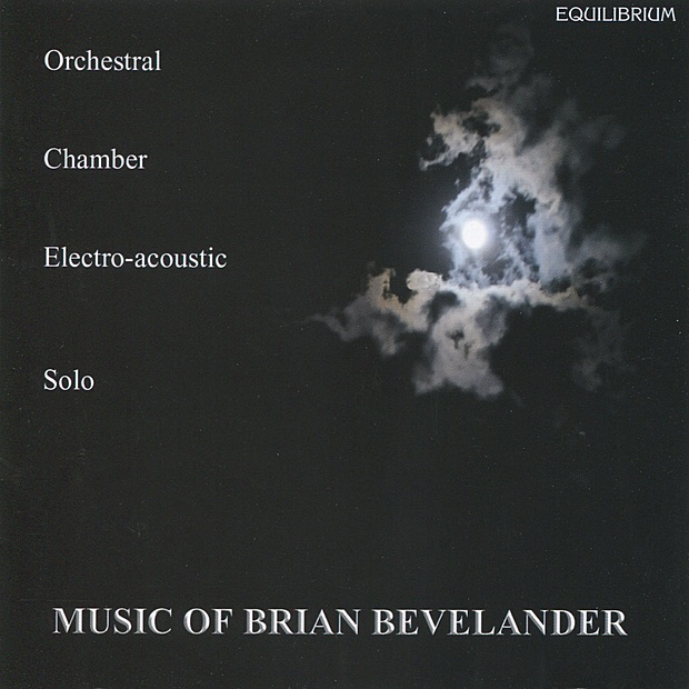 Music Of Brian Bevelander by Brian Bevelander, Renée Clair, Matthew James, Toledo Symphony Orchestra & Federico Cortese album cover