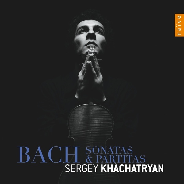 Bach: Sonatas & Partitas by Sergey Khachatryan album cover