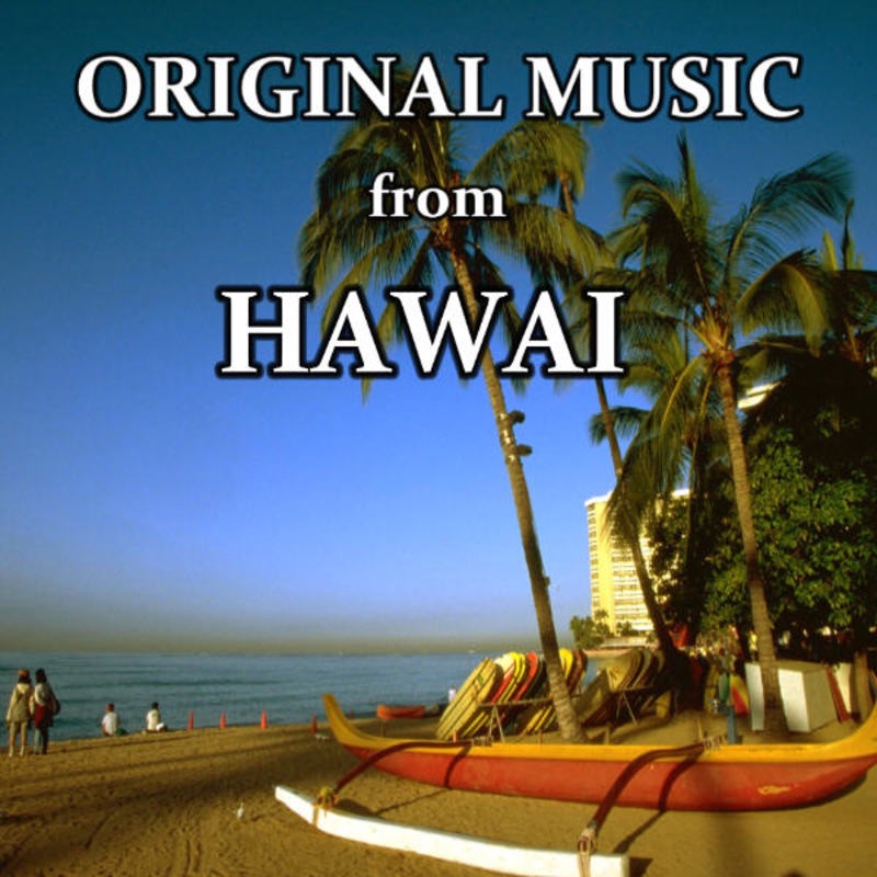 Original Music from Hawai by Kapono Beamer & Mac Prindy album cover