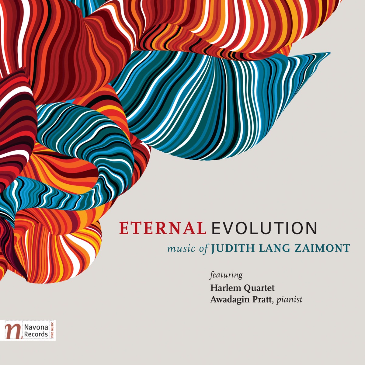 Eternal Evolution by Harlem Quartet, Ilmar Gavilan, Paul Wiancko, Awadagin Pratt, Juan Miguel Hernandez & Melissa White album cover