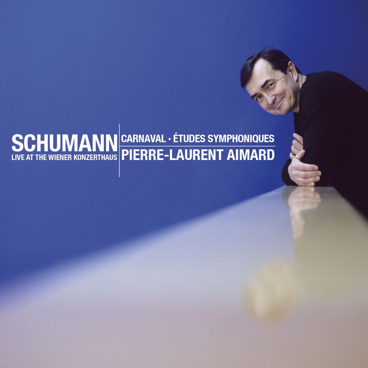 Schumann: Etudes Symphoniques & Carnaval by Pierre-Laurent Aimard album cover