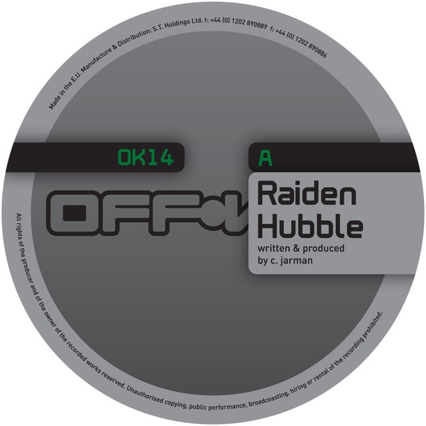 Hubble - Single by Raiden album cover