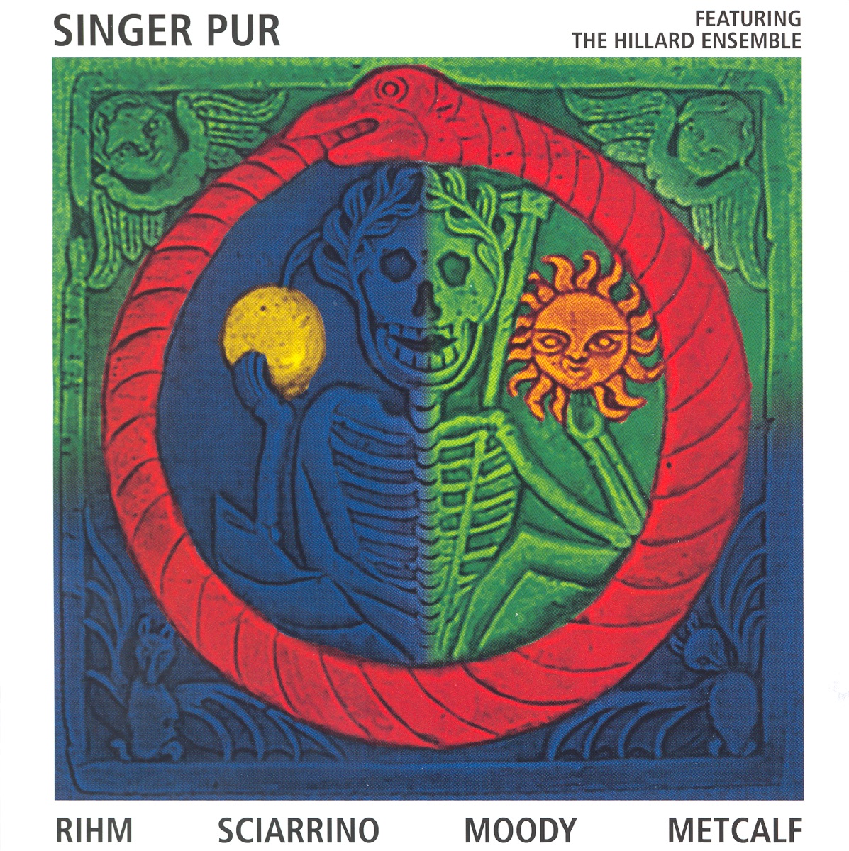 Choral Works by Singer Pur & Hilliard Ensemble album cover