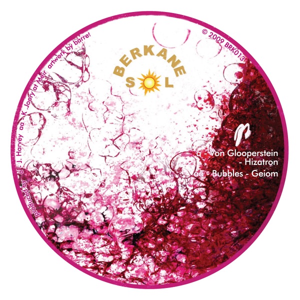 Von Glooperstein / Bubbles - Single by Hizatron & Geiom album cover
