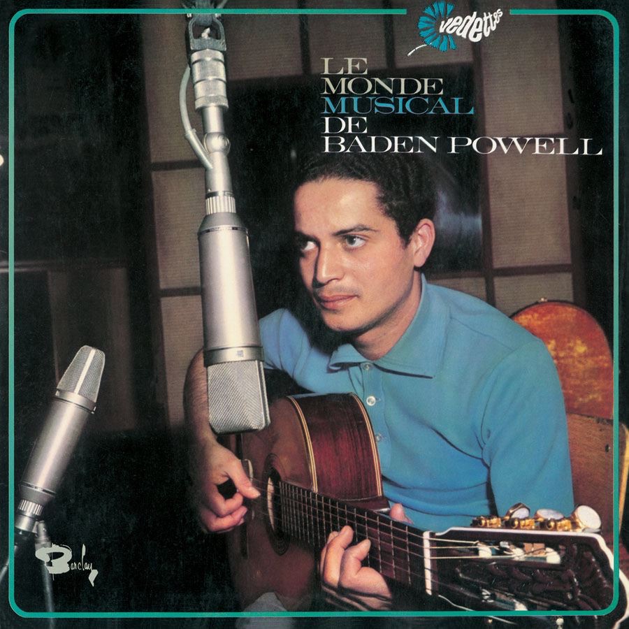 Le Monde Musical de Baden Powell by Baden Powell album cover
