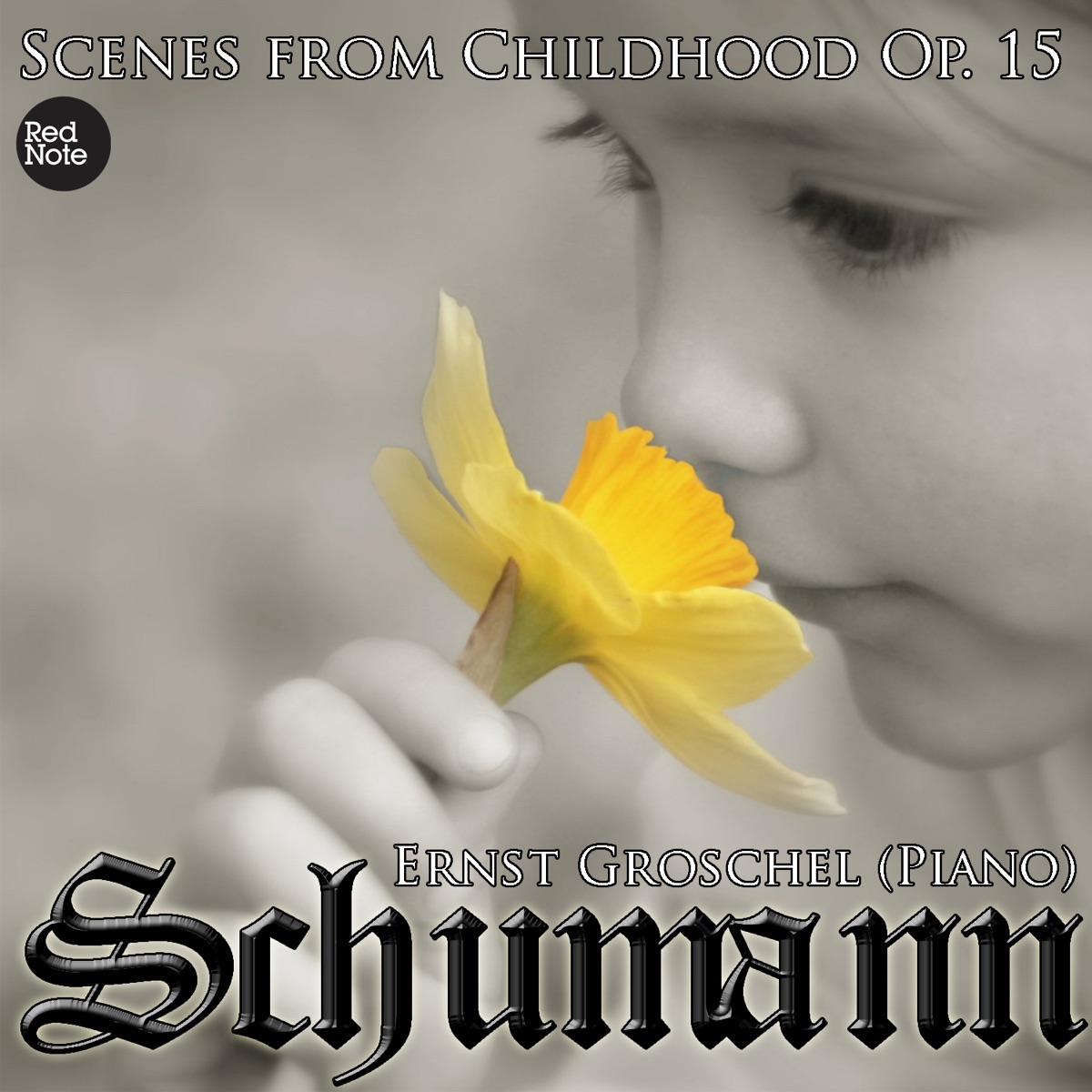 Schumann: Kinderszenen "Scenes from Childhood" Op.15 by Ernst Groschel album cover
