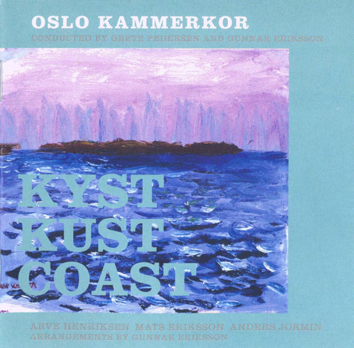 Kyst Kust Coast by Oslo Kammerkor album cover