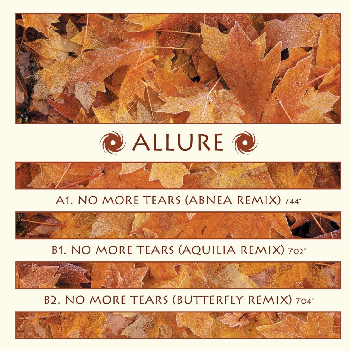 No More Tears - EP by Allure album cover