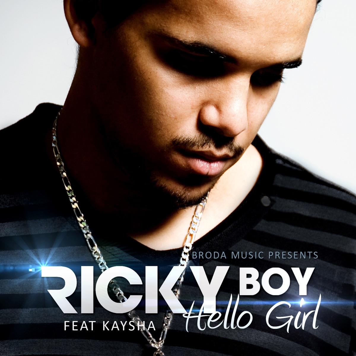 Hello Girl - Single by Ricky Boy album cover