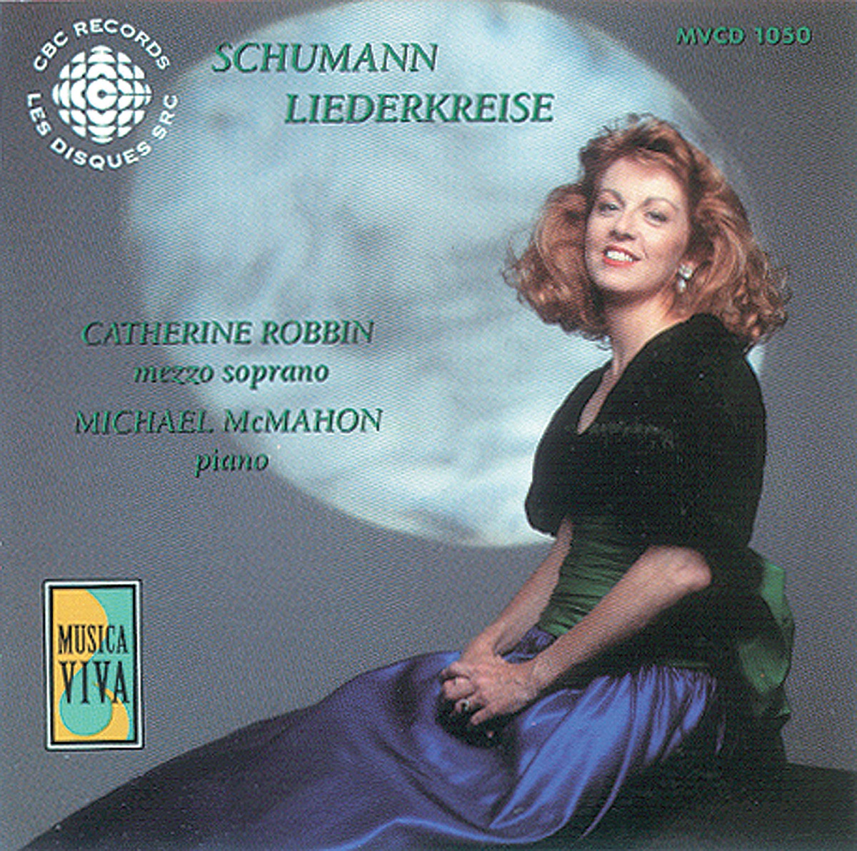 Schumann: Liederkreis - Frauenliebe Und Leben by Michael McMahon & Catherine Robbin album cover