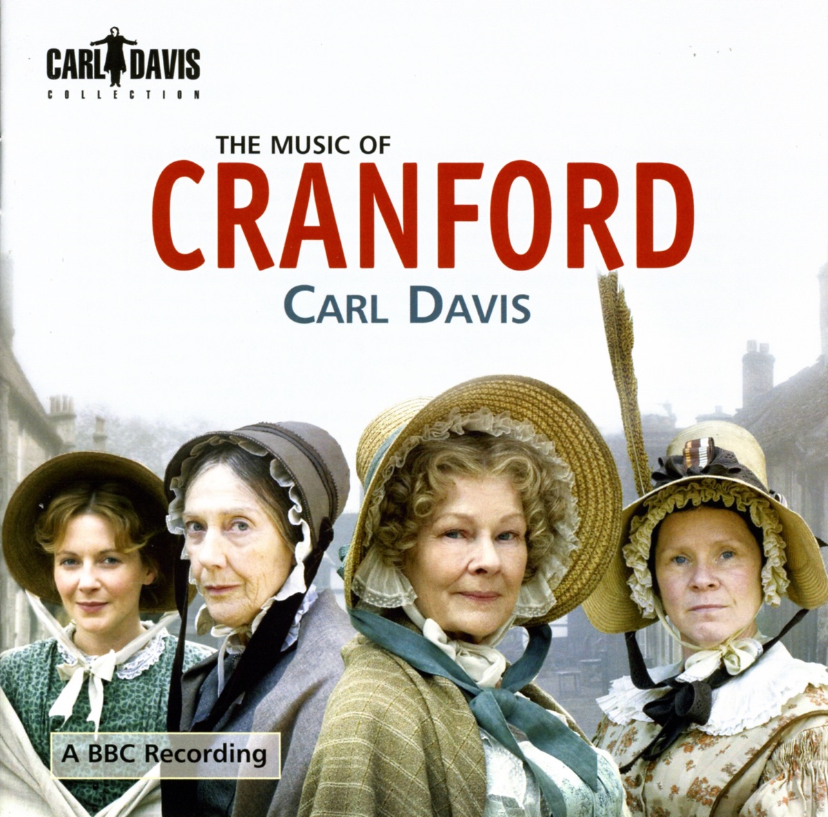 DAVIS, C.: The Music of Cranford by Carl Davis & Studio Orchestra album cover