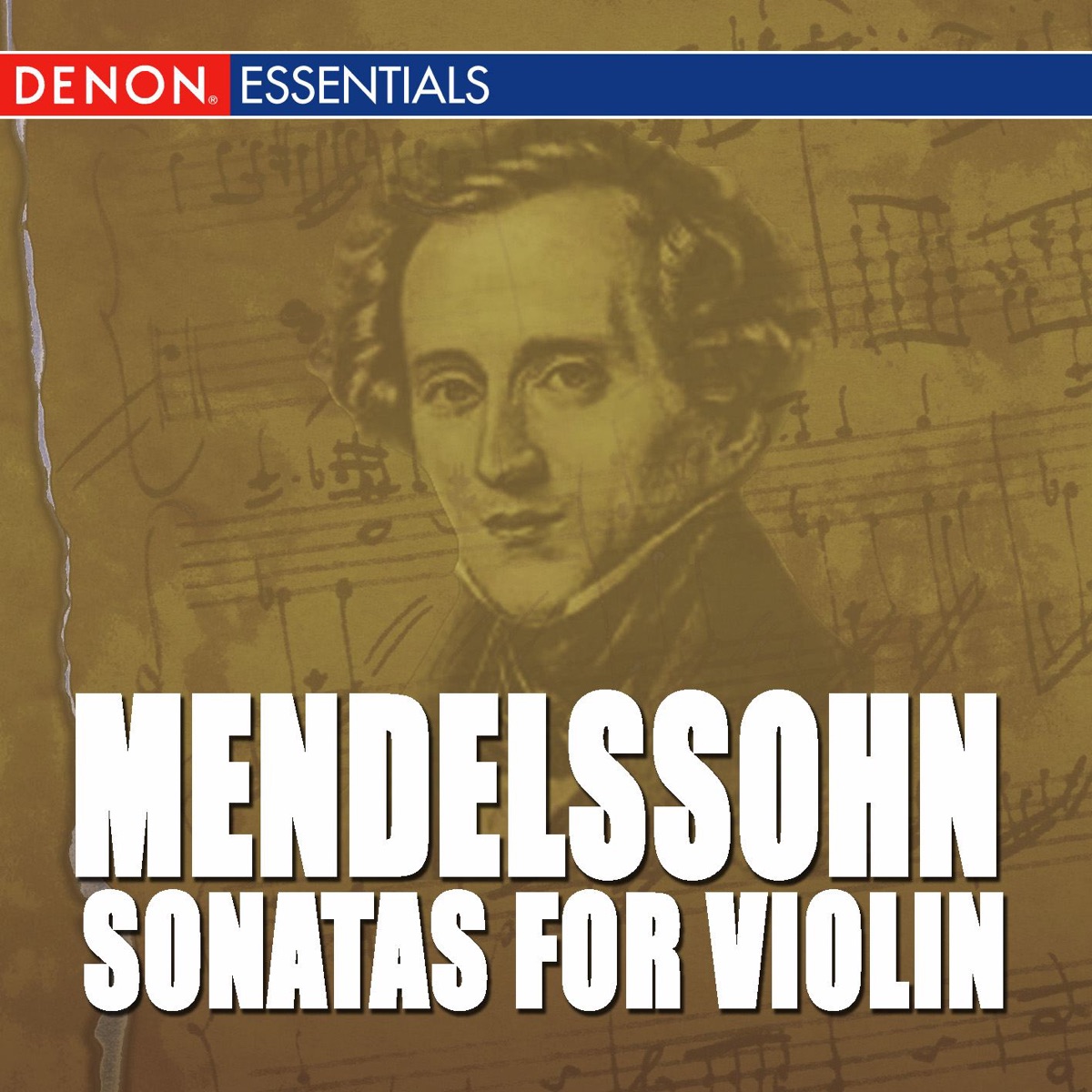 Mendelssohn: Sonatas for Violin and Piano by Ernst Groschel & Paul Hennevogel album cover