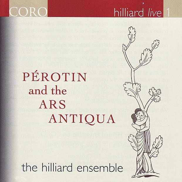Perotin and the Ars Antiqua, Vol. 1 by David James, Gordon Jones, Hilliard Ensemble, John Potter & Rogers Covey-Crump album cover
