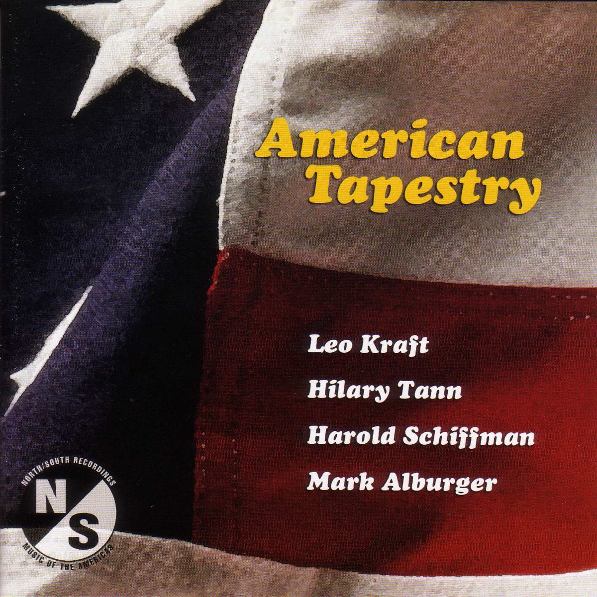 Tann, H.: Water's Edge - Schiffman, H.: Oboe Concertino - Alburger, M.: Symphony No. 1 by David Jolley, North-South Chamber Orchestra, Max Lifchitz & William Meredith album cover