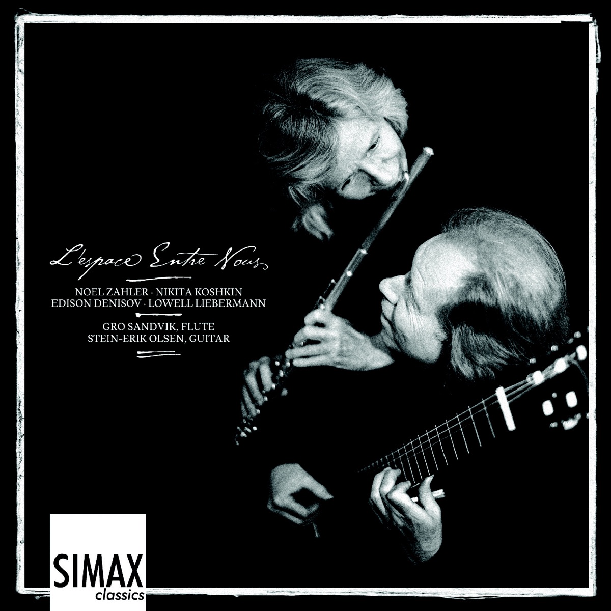 L'espace Entre Nous by Gro Sandvik & Stein-Erik Olsen album cover