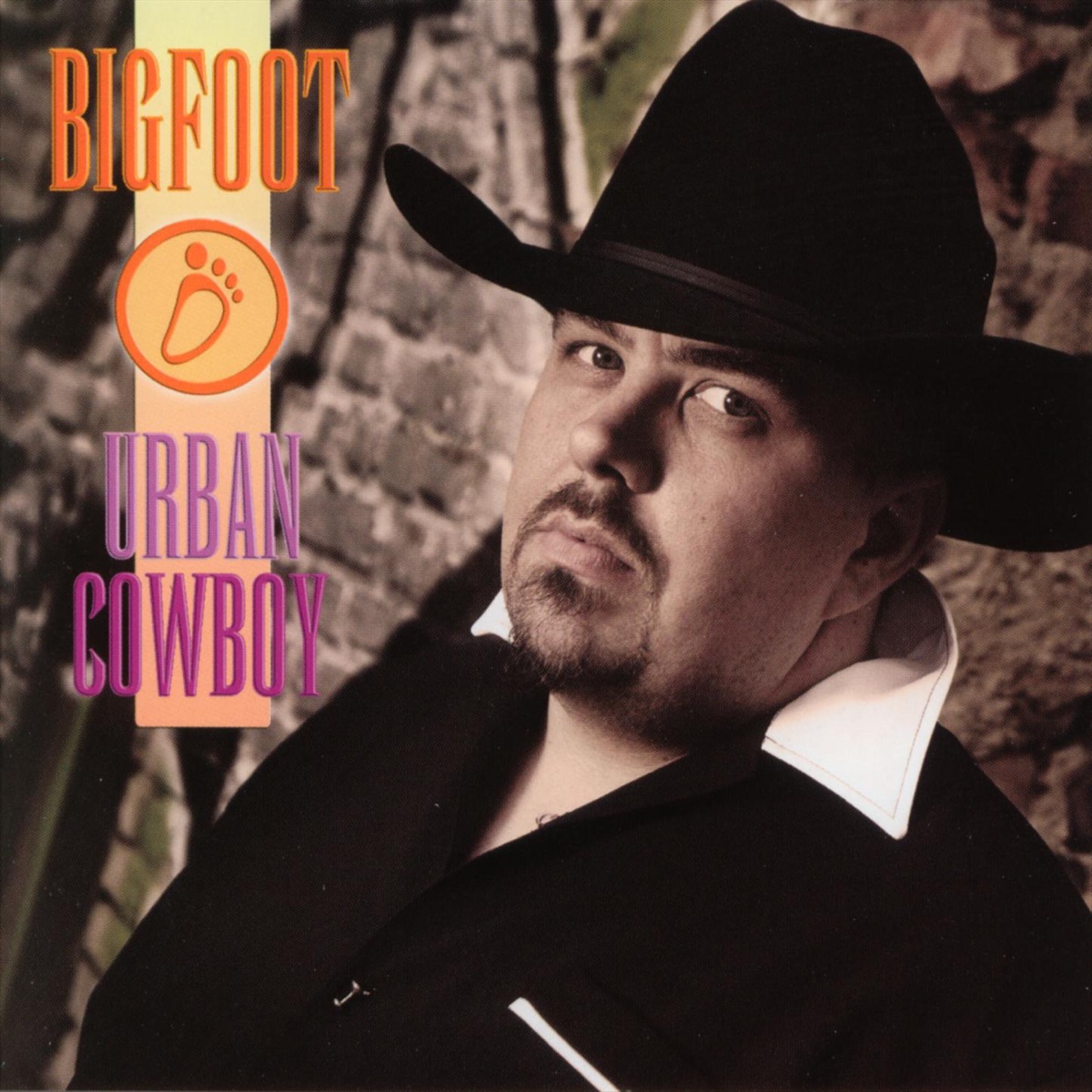 Urban Cowboy by Bigfoot album cover