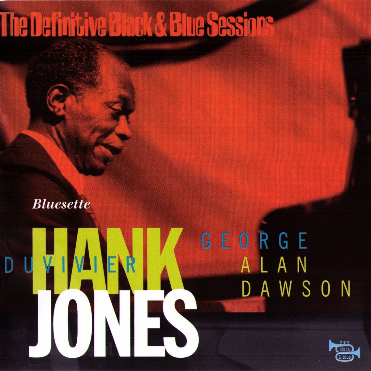 Bluesette (London 1979) [The Definitive Black & Blue Sessions] by Hank Jones album cover