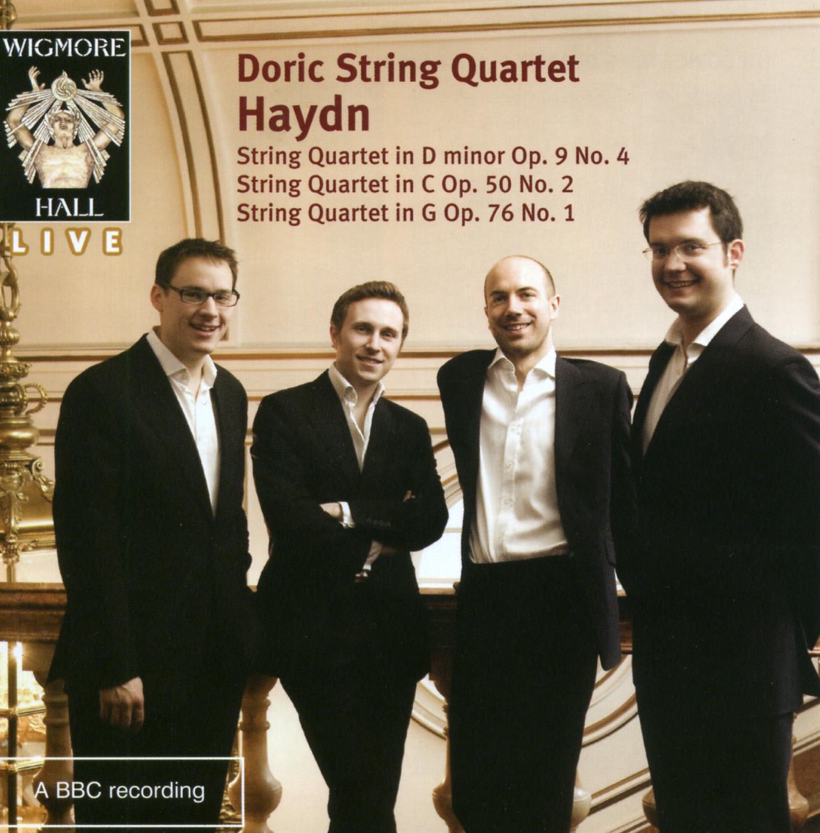 Haydn: String Quartets by Doric String Quartet album cover
