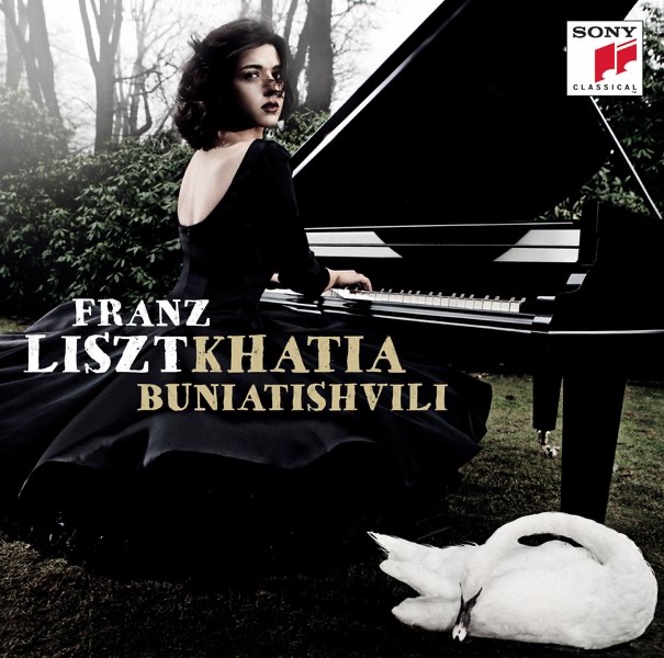 Liszt: Sonata in B minor, Liebestraum by Khatia Buniatishvili album cover