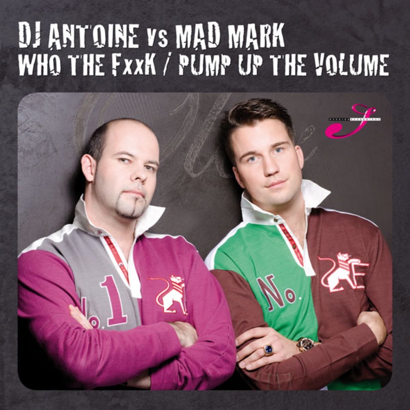 Pump Up the Volume - EP by DJ Antoine vs. Mad Mark album cover