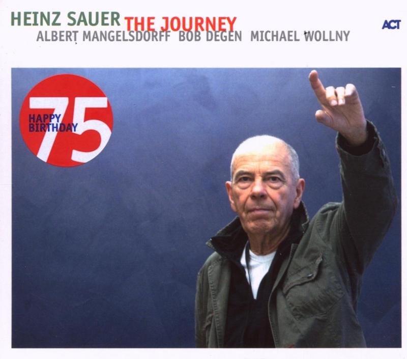 The Journey by Heinz Sauer album cover