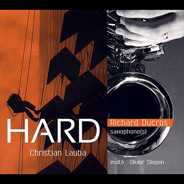 Hard by Christian Lauba album cover