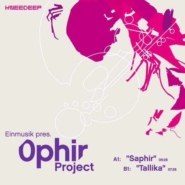 Saphir / Tallika by Einmusik album cover
