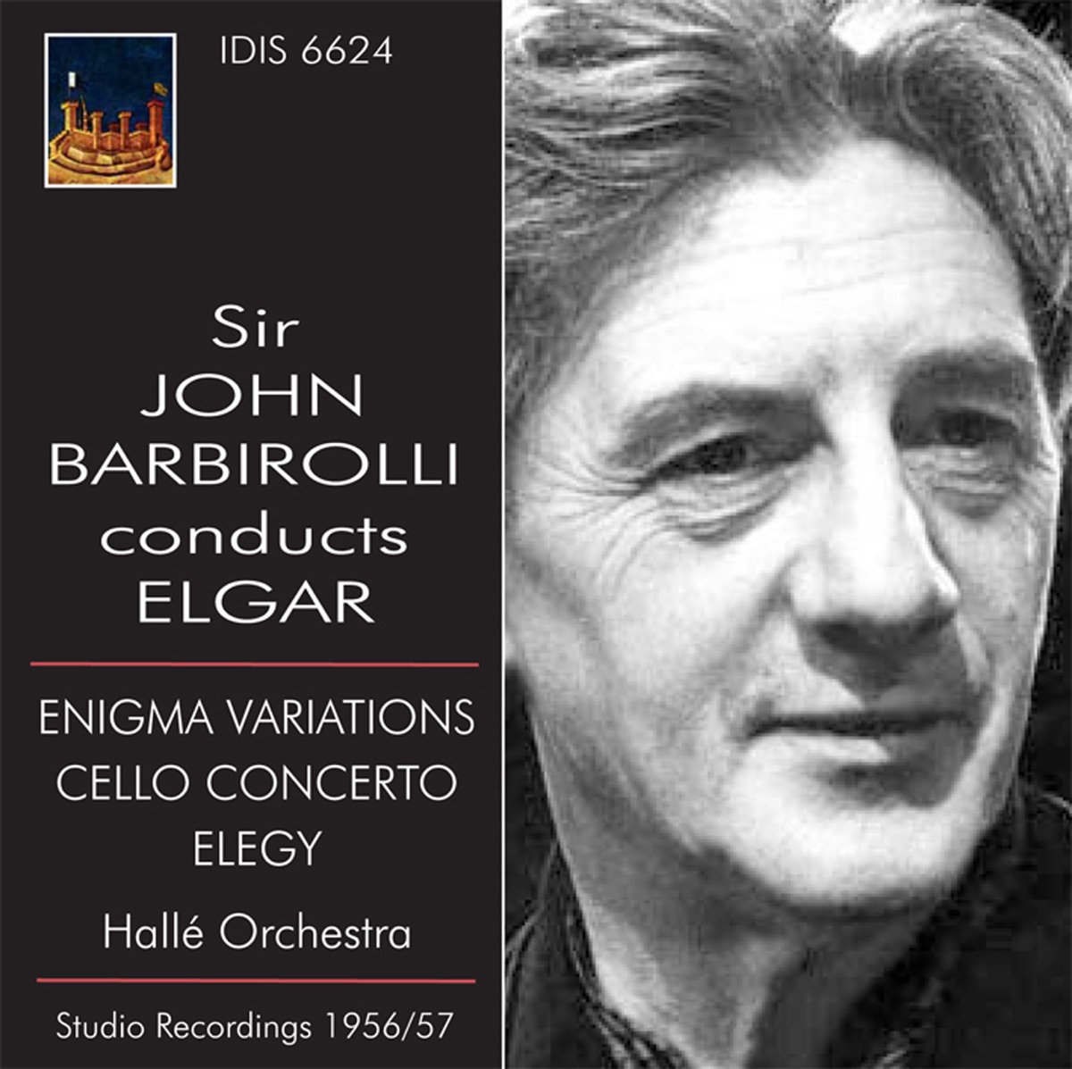 Sir John Barbirolli Conducts Elgar by André Navarra, Sir John Barbirolli & Hallé album cover