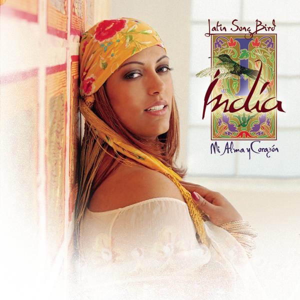 Latin Song Bird "Mi Alma y Corazón" by La India album cover
