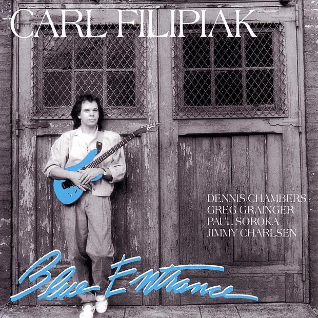 Blue Entrance by Carl Filipiak album cover