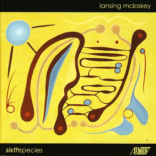 Sixth Species by Atlantic Brass Quintet, Leticia Oaks-Strong, Timothy Durkovic, Joanna Kurkowicz, Andrew Talle, Nina Ferrigno, The Frost Saxophone Quartet & Liber unUsualis album cover