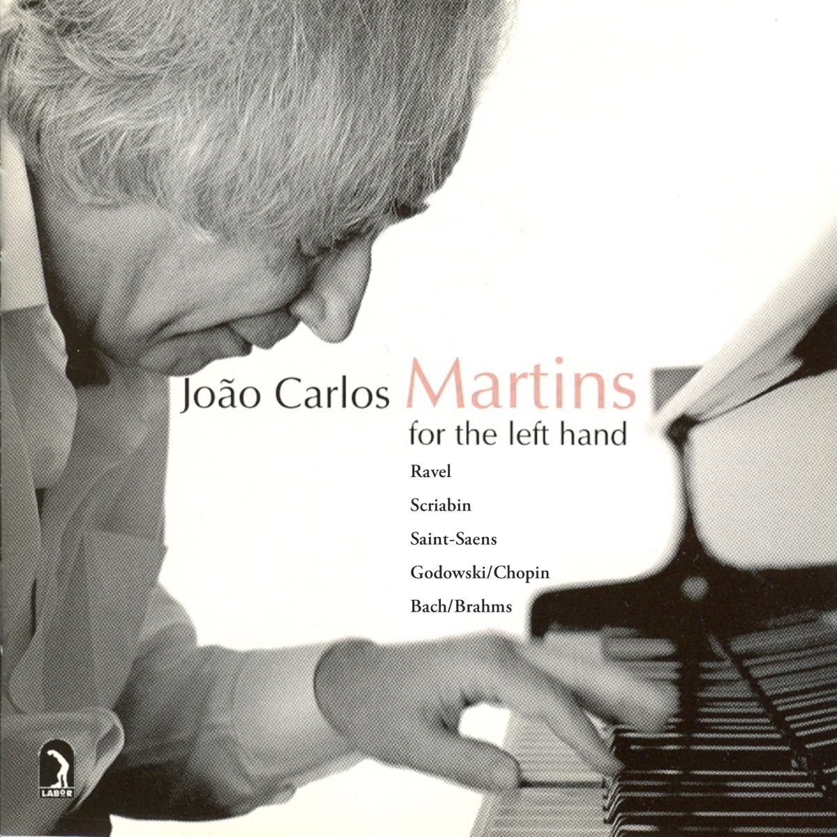 Joao Carlos Martins for the left hand by João Carlos Martins album cover