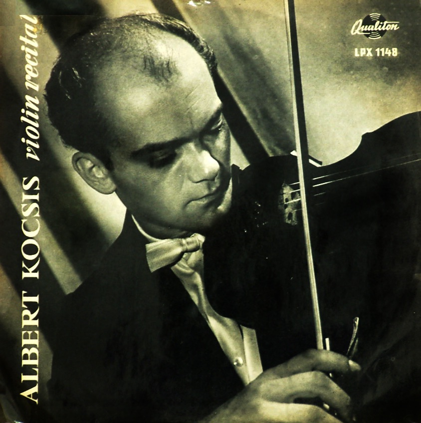 Violin Recital by Albert Kocsis album cover