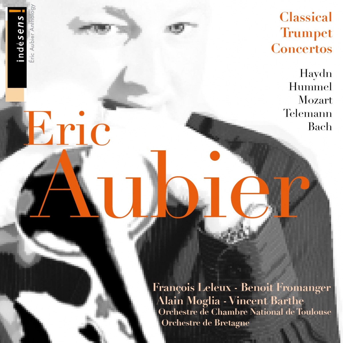 Classical Trumpet Concertos by Eric Aubier, Vincent Barthe, Orchestre de Chambre National de Toulouse & Orchestre National de Bretagne album cover