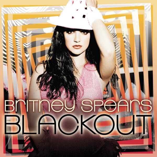 Blackout by Britney Spears album cover