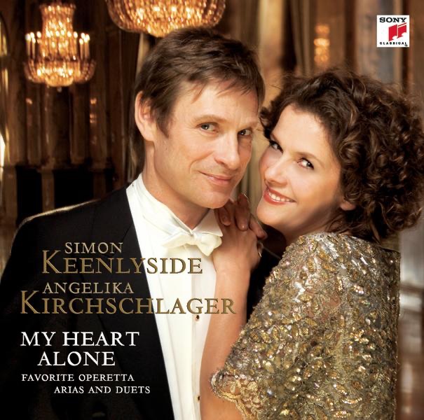 My Heart Alone by Angelika Kirchschlager, Simon Keenlyside & Tonkünstlerorchester Niederösterreich album cover