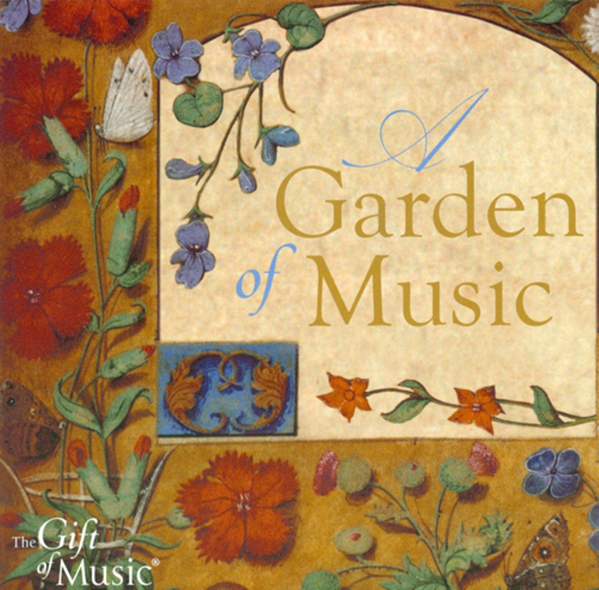 Choral Concert: Oxford Girls' Choir (A Garden of Music - A Rich Collection of Music From the Medieval World) by Oxford Girls' Choir, Serendipity, Lisette Wesseling, Michelene Wandor, Jon Banks, Richard Vendome, David Skinner, Magdala, Martin Souter & Saint Frideswide Monks and Novices album cover