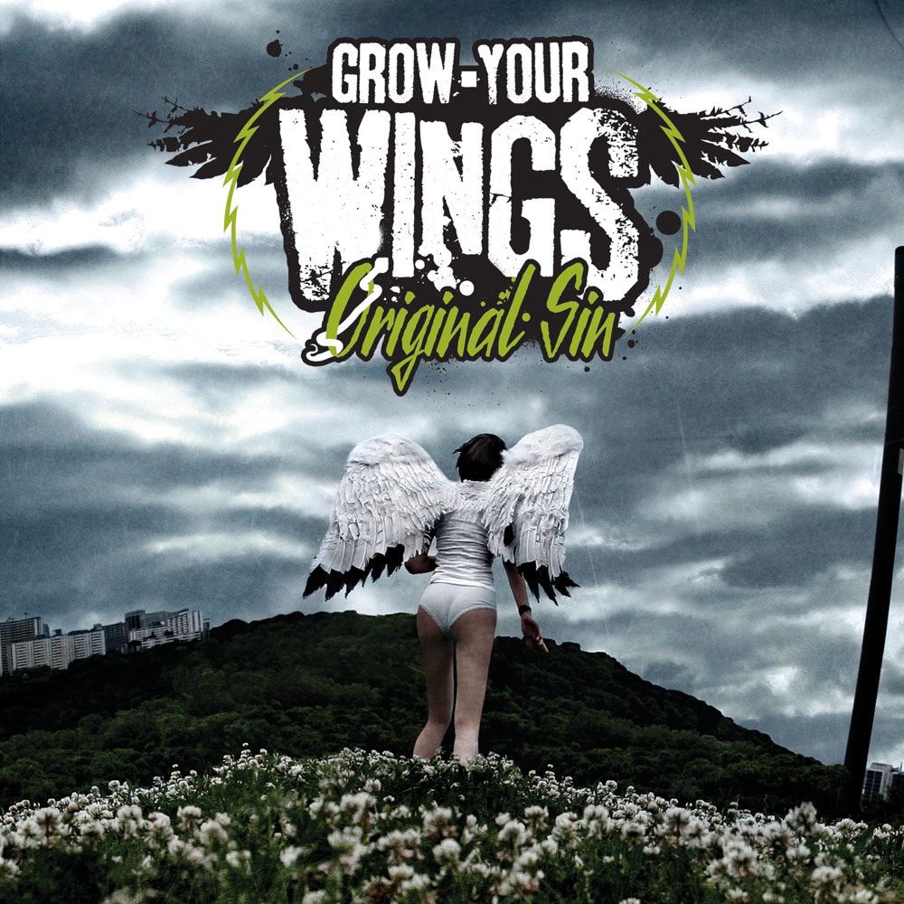 Grow Your Wings by Original Sin album cover