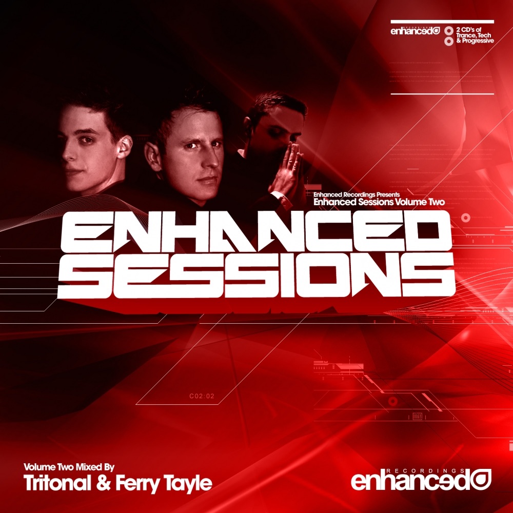 Enhanced Sessions Volume Two, Mixed by Tritonal and Ferry Tayle by Tritonal & Ferry Tayle album cover