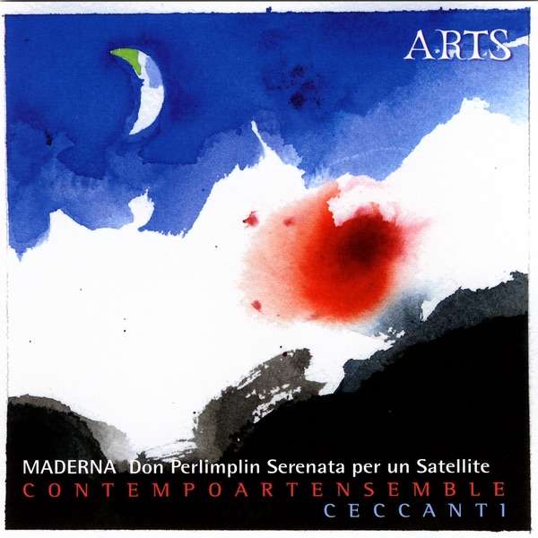 Maderna: Don Perlimpin - Serenata per un Satellite by Contempoartensemble & Mauro Ceccanti album cover