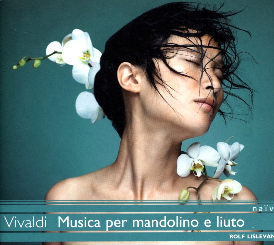 Vivaldi: Musica per liuto e mandolino by Rolf Lislevand album cover