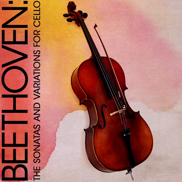Beethoven: The Sonatas and Variations for Cello by Jorg Metzger & Dieter Goldmann album cover