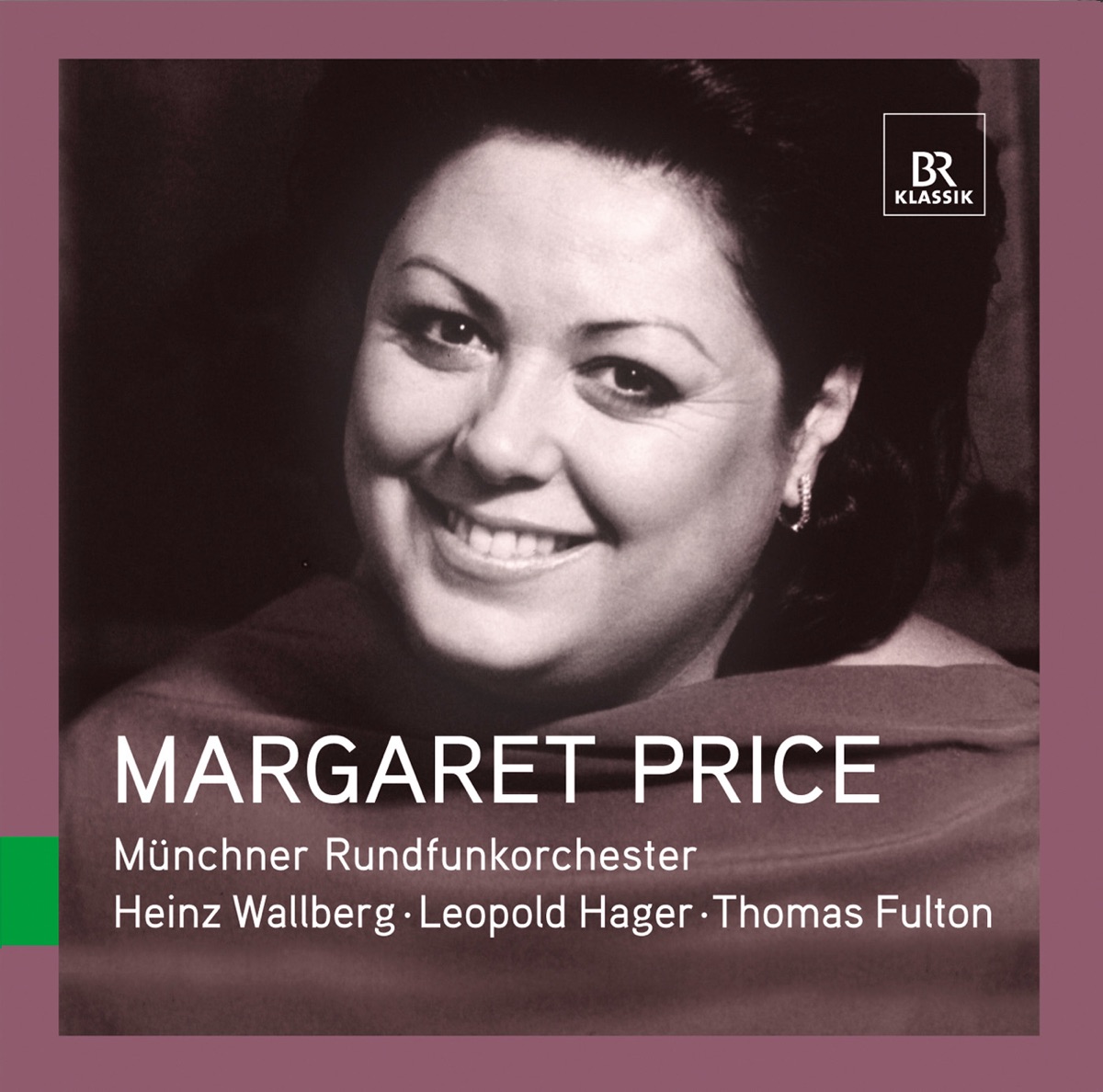 Great Singers Live: Margaret Price by Dame Margaret Price & Munich Radio Orchestra album cover