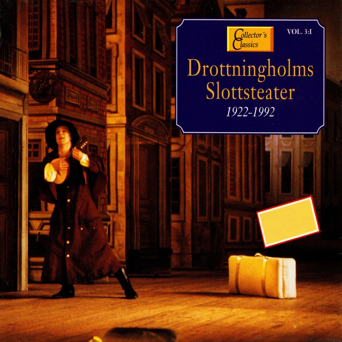 Drottningholms Slottsteater, Vol. 3:I (1922-1992) by Karin Molander, Sven Nilsson, Carl-Axel Hallgren, Leon Bjorker, Eva Prytz, Lilly Furlin, Lamberto Gardelli, Studio Orchestra, Lars af Malmborg, Arne Ohlson, Albert Wolff, Swedish Radio Chorus, Kerstin Meyer, Elisabeth Söderström, Karin Langebo, Bertil Bokstedt, Uno Stjernqvist, Zygmund Latoszewski, Bengt Rundgren, Helge Brilioth, Benjamin Britten, Dame Janet Baker, English Opera Group Choir, Carlo Felice Cillario, Ulla Severin, Birgit Nordin, Sergiu Comissiona, Jonny Blanc, Charles Farncombe, Tonny Landy, Erik Saeden, Claes-Hakan Ahnsjo, Thomas Schuback, Edith Thallaug, Laila Andersson-Palme, Claude Genetay, Margot Rodin, Arnold Ostman, Håkan Hagegård & Anita Soldh album cover
